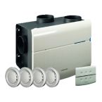 Orcon MVS Woonhuisventilator MVS15RHB