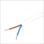 DYNAMIC VMVL ECA 2X1 WIT VINYLSNOER ECA ROND WIT R100