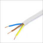 DYNAMIC VMVL ECA 3G1 WIT VINYLSNOER ECA ROND WIT R100