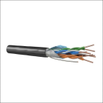 DYNAMIC FTP 4X2X24AWG24 1 PE FTP CAT5E GROND ALL WEATH R100