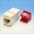 PANDUIT CJ5E88TGIW MOD JACK RJ45 CAT 5E WIT