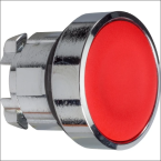 SCHNEIDER ZB4BA4 KNOP DRUK VLAK PULS RO