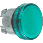 SCHNEIDER ZB4BV033 LENS GROEN TBV LED