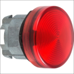 SCHNEIDER ZB4BV043 LENS ROOD TBV LED