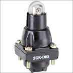 TELEMECANI ZCKD02 EINDSCHAK KOP STIFT MET ROL