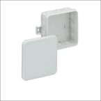 SPELSBERG i 12L KABELDOOS LEEG 85X85X37 IP55