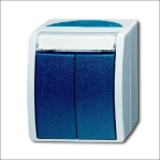 ABB BUSCH 2621 WN53205101 SCHAK OPB 2X IMPULS OCEAN