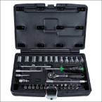 HAUPA 110674 DOPSLEUTELSET 33 DELIG 14INCH