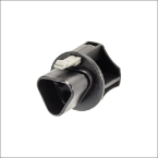 WIELAND Z5.564.4553.1 EINDKAP TBV RST20I3 FEM ZWART