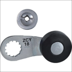 TELEMECANI ZCY18 EINDSCHAK KOP KUNSTSTOF