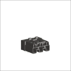 WAGO 770813011000 STEKER MALE PCB 3P ZWART HAAKS
