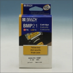 BRADY M21750595YL LABEL 19.05X6.4M ZW OP GE