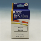BRADY M21500499 LABEL 12.7MMX4.8M ZW OP WT