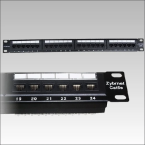 GRAYLE 010.12.704104 PATCHPAN UNSH C5E 24V 1HE ZW