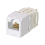 PANDUIT CJ688TGWH MOD JACK RJ45 CAT 6 UNIV