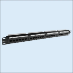 GRAYLE ZN500PP142420 PATCHPAN C6 UNSH 24V 1HE ZW