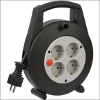 BRENNENSTU 1092200 KABELHASPEL 5M VMVL ZW 3X1.5