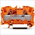 WAGO 20061202 RAILKLEM TOPJS 2DR 6 MM OR