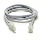 LUMIPARTS 5.03.0012 AANSLSN 2X0.75 1M AMP WT