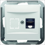 PEHA 11.1858.02 UAEC6 UNI AANSL 1 TERM CAT6 plusAFD