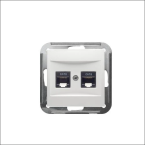 PEHA 11.18588.02 UAEC6 UNI AANSL 2 TERM CAT6 plusAFD