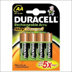 DURACELL HR 6 AA 4ST BATT OPL PENL 2400MA 14ST