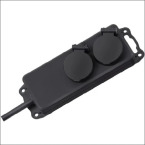 BRENNENSTU 1159930 VERDEELDOOS 2Vplus2MSN IP44