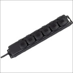 BRENNENSTU 1159970 VERDEELDOOS 6Vplus2MSN IP44