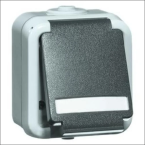 PEHA 620 MJ ATTC WAB NA OPBOUWHUIS RJ45 GRIJS