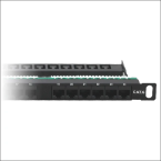 GRAYLE ZN500PP172425 PATCHPAN 24V 0.5HE CT6UNSHIELD