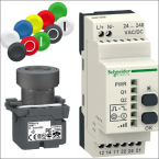 SCHNEIDER XB5RFA02 ZENDER PROGAMB 22MM