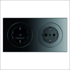 BERKER 47202045 WCD RA COMBplusRAAM R3 ZW