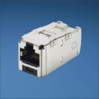 PANDUIT CJS688TGY MOD JACK RJ45 CAT 6 STP