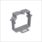 UNEX 40864 KABELBINDER 60X40 R7035GS