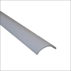 LUMIPARTS 2.01.0619 HOEKPROFIEL KAP OPAAL ROND 2M