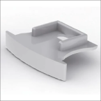 PROLUMIA 46290048 EINDKAP INB. SLIM LINE 15MMMET