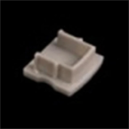 LUMIPARTS 2.01.0618 EINDKAP ALUPRO CURVE LED GESLO