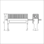 GEYER SX007 POLYESTER SOKKEL GR2