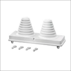 HENSEL MI FP 72 MI AANBOUWFL plusTULE 2XD3072MM