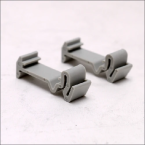 ELEQ 411887 VASTZETCL HOEDRAIL RM70 1SET1