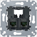SCHNEIDER MTN45760002 MOD JACK 2VplusCAT6 SYSTM