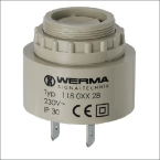 WERMA 118.068.15 ELEKTR ZOEMER EM CONTINUE 24V