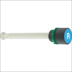 SCHNEIDER XB5AA86102 KOP RESETDRUKKNOP BLAUW 1712