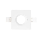 INTERLIGHT ILF90SW FRAME MR16 90MM VIERKANT IP20