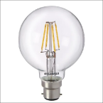 SYLVANIA 0027171 TOLEDO RETRO G80 4W 470LM B22