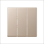 JUNG A 593 BF CH WIPPE F 14R 3FACH SCHALTER