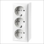 BERKER 404049 3 VOUDIGE SCHUKOWANDCONTACTDO