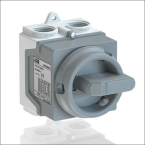 ABB ONE20M2G WERKSCHAKELAAR 2P 20A IP67 GR