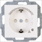 Kopp HK07 Wandcontactdoos 951329005 Alpinwit glanzend