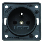 BERKER 961952505 WANDCONTACTDOOS MET PENAARDE I